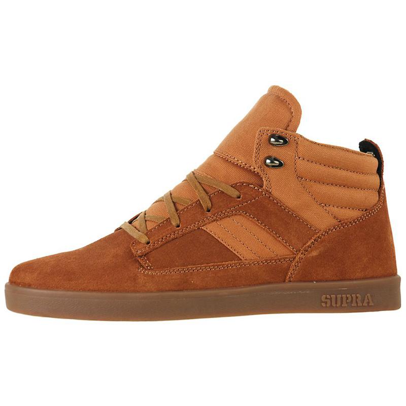 Zapatillas De Skate Supra Argentina Hombre - BANDIT MID Marrones (FJENP-5307)